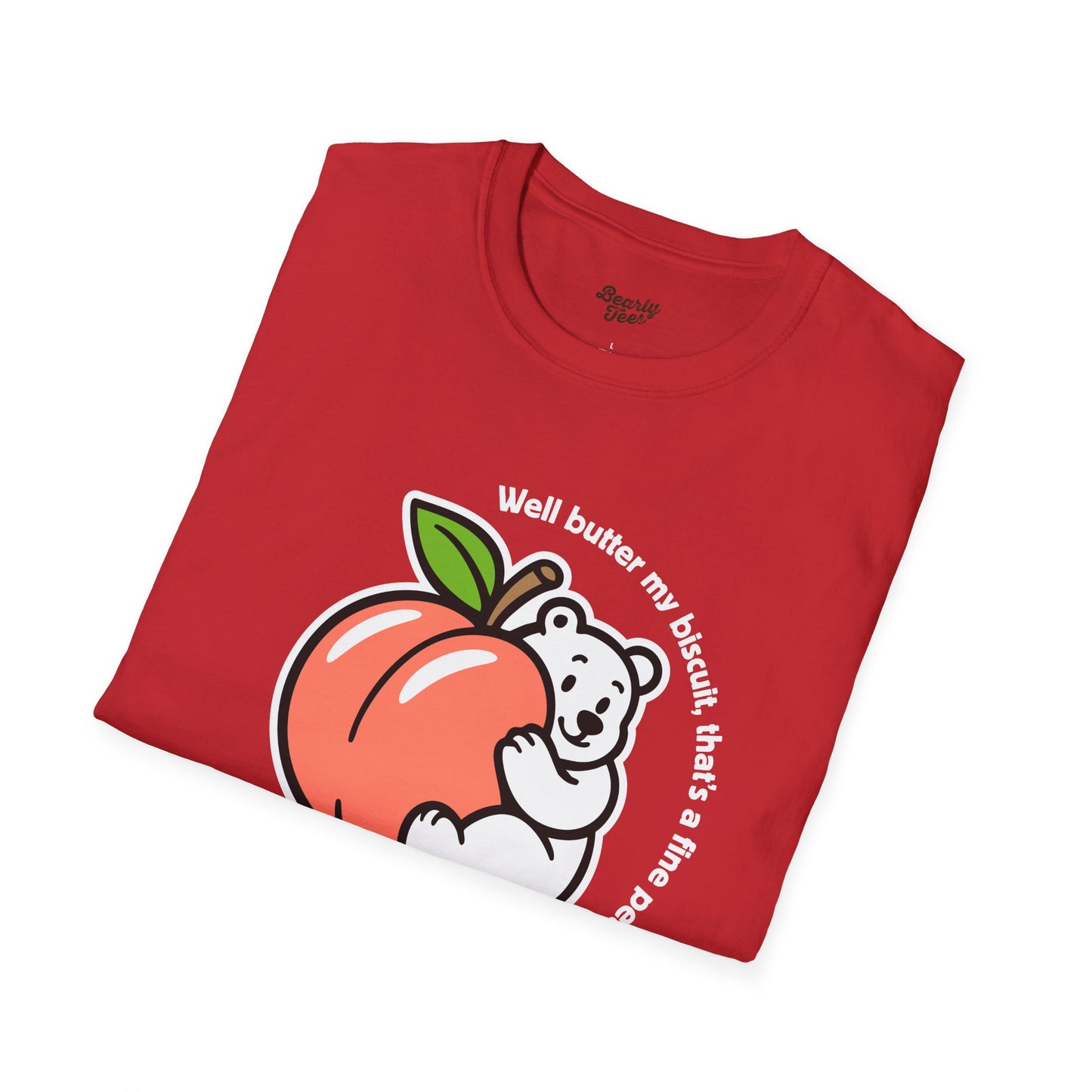 A Fine Peach T-Shirt