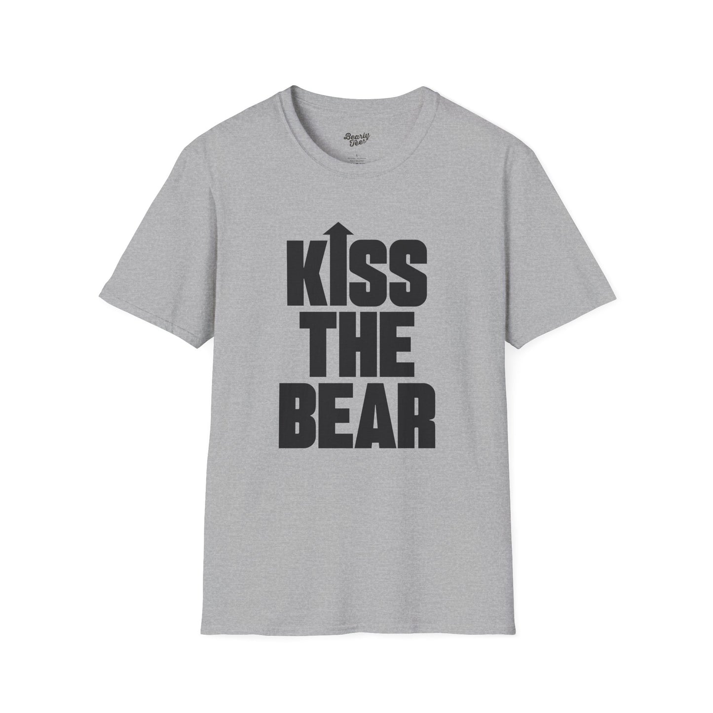 Kiss the bear
