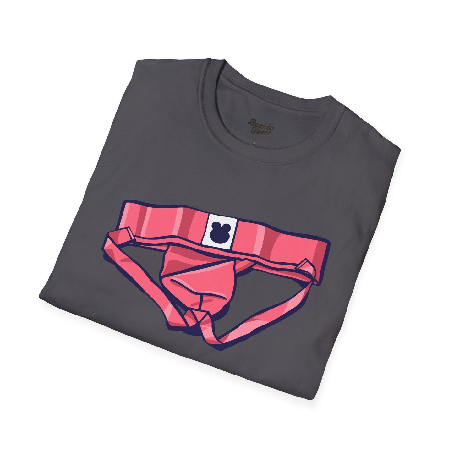 Pink Jockstrap T-Shirt