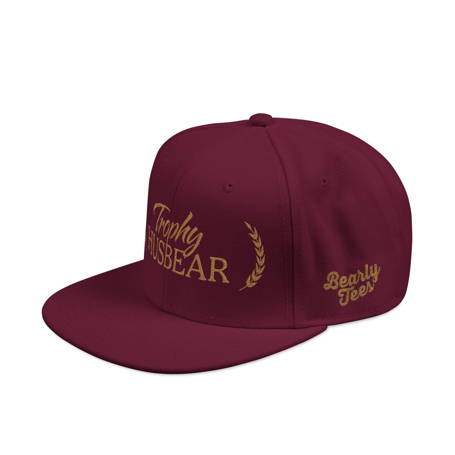 Trophy Husbear Snapback Hat