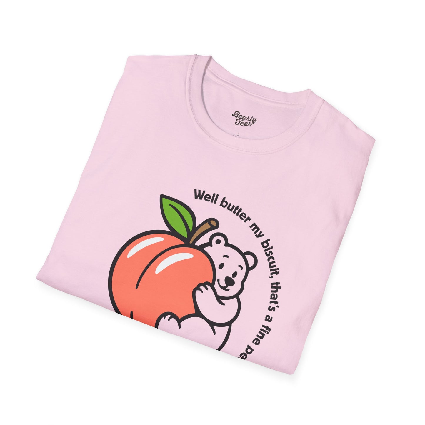 A Fine Peach T-Shirt