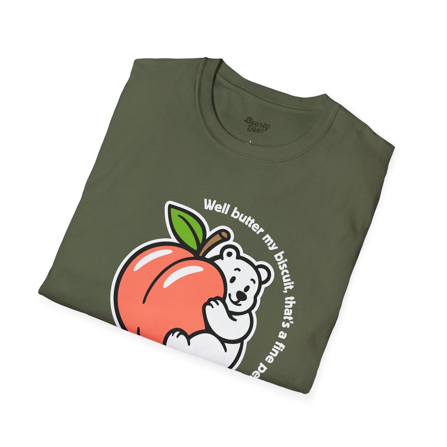 A Fine Peach T-Shirt
