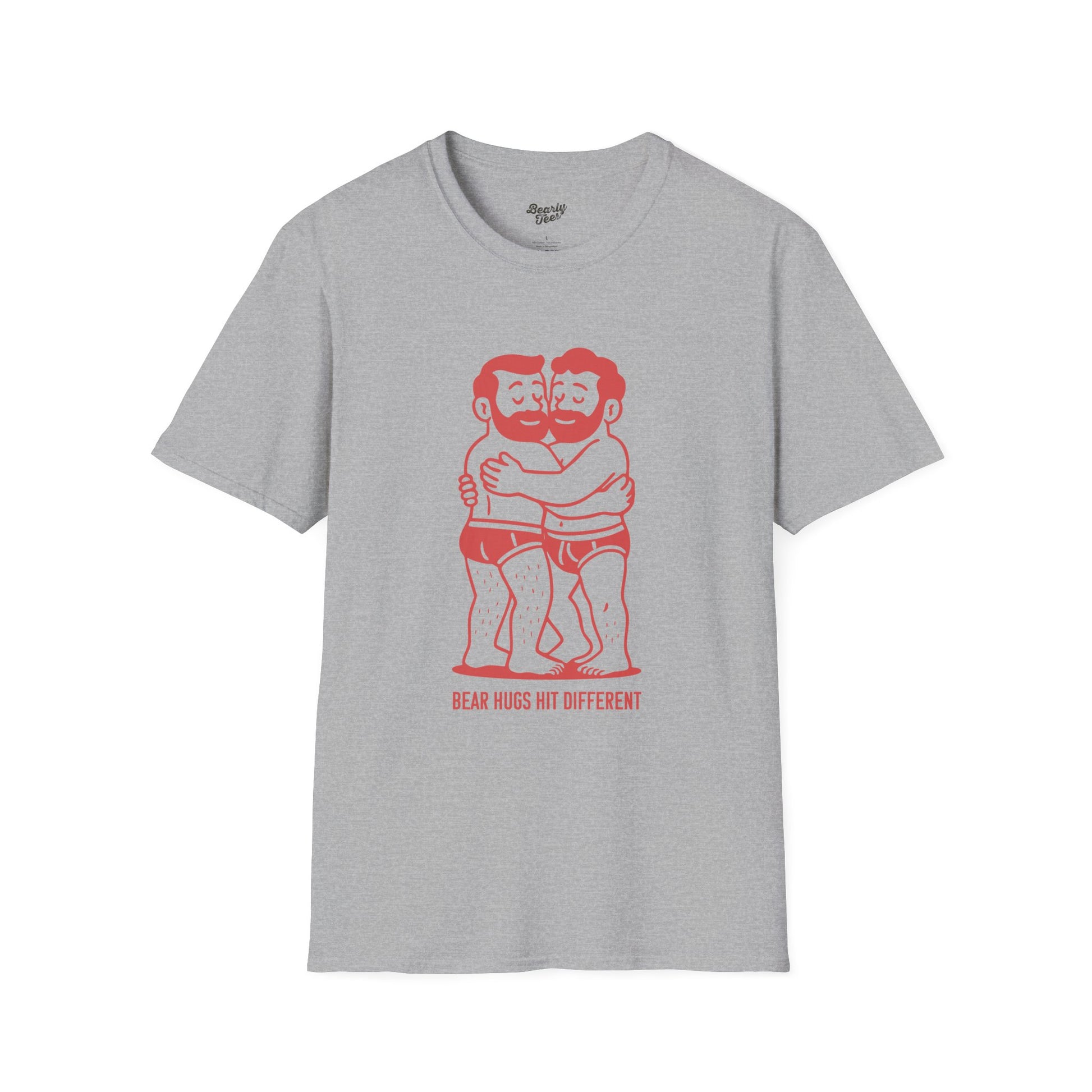 Bear hugs hit different
