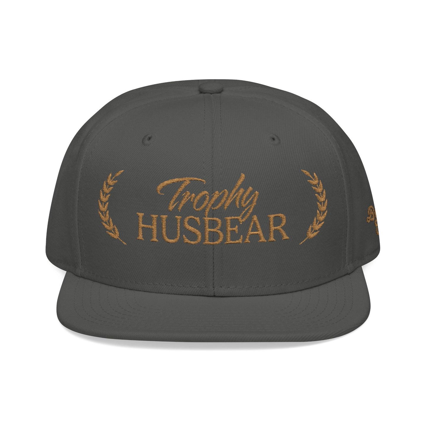 Trophy Husbear Snapback Hat