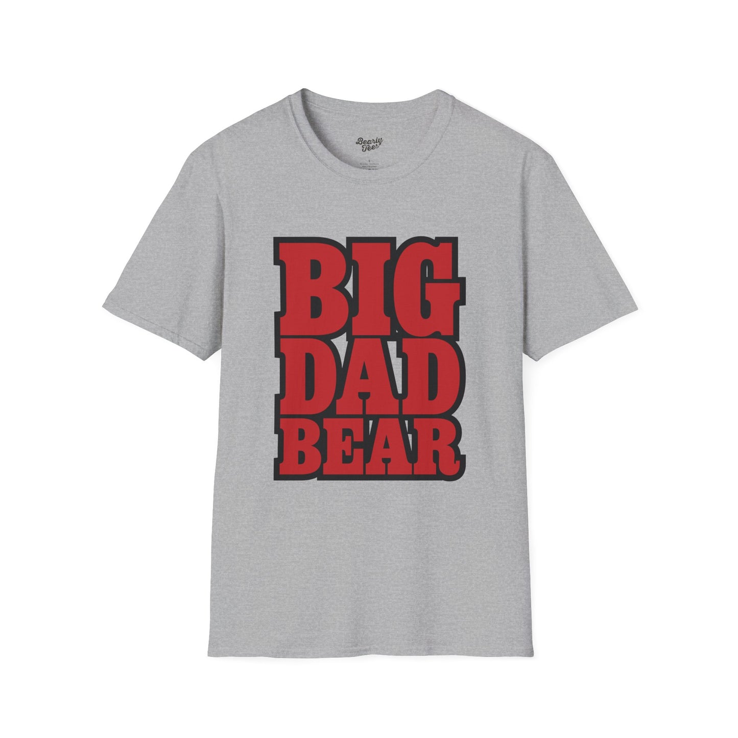 Big Dad Bear T-Shirt