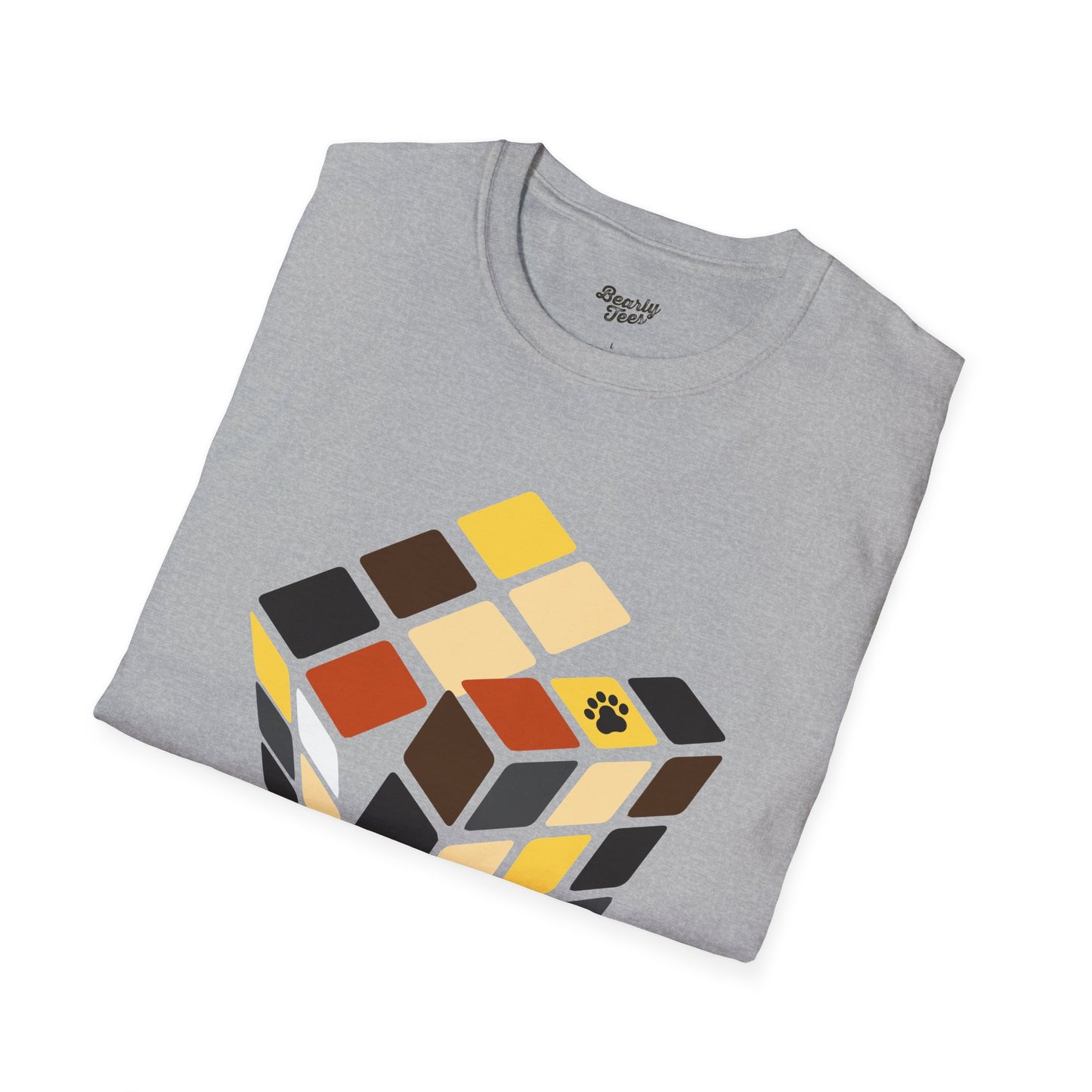 Rubiks Bear Pride T-Shirt