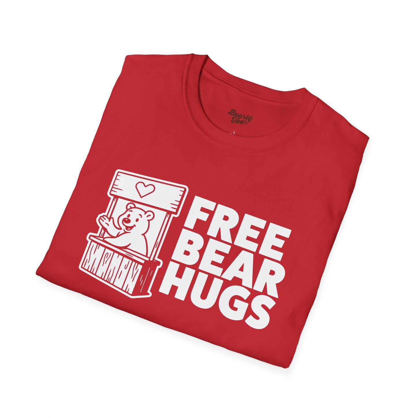 Free Bear Hugs T-Shirt