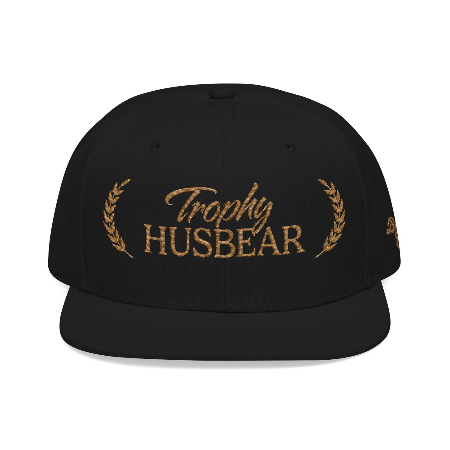 Trophy Husbear Snapback Hat