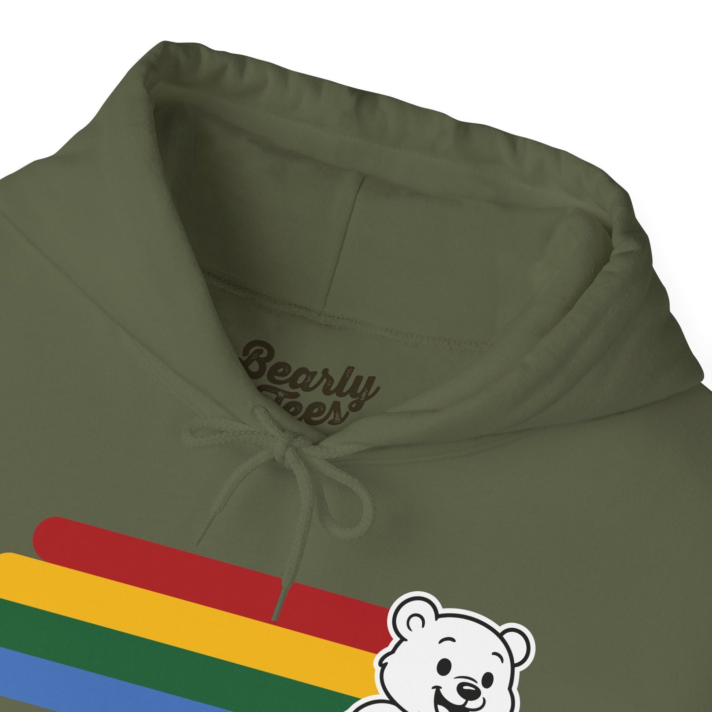 Running Bear Hoodie