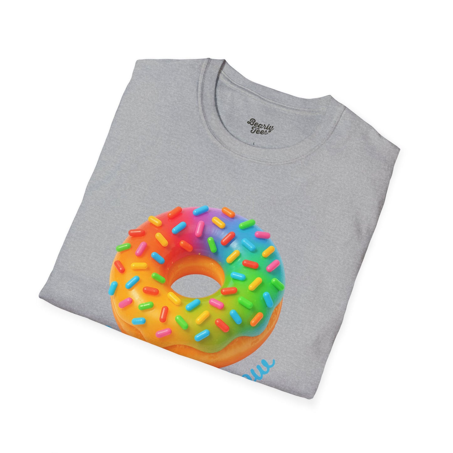 Taste the Rainbow Donut T-Shirt