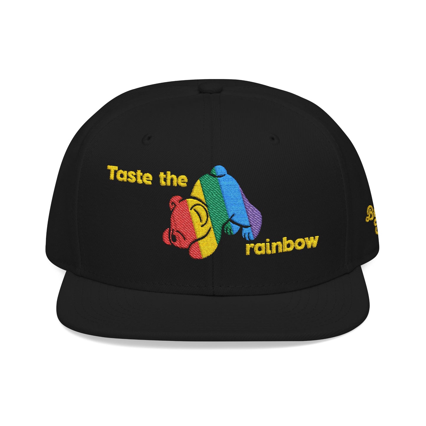 Taste the Rainbow Snapback Hat