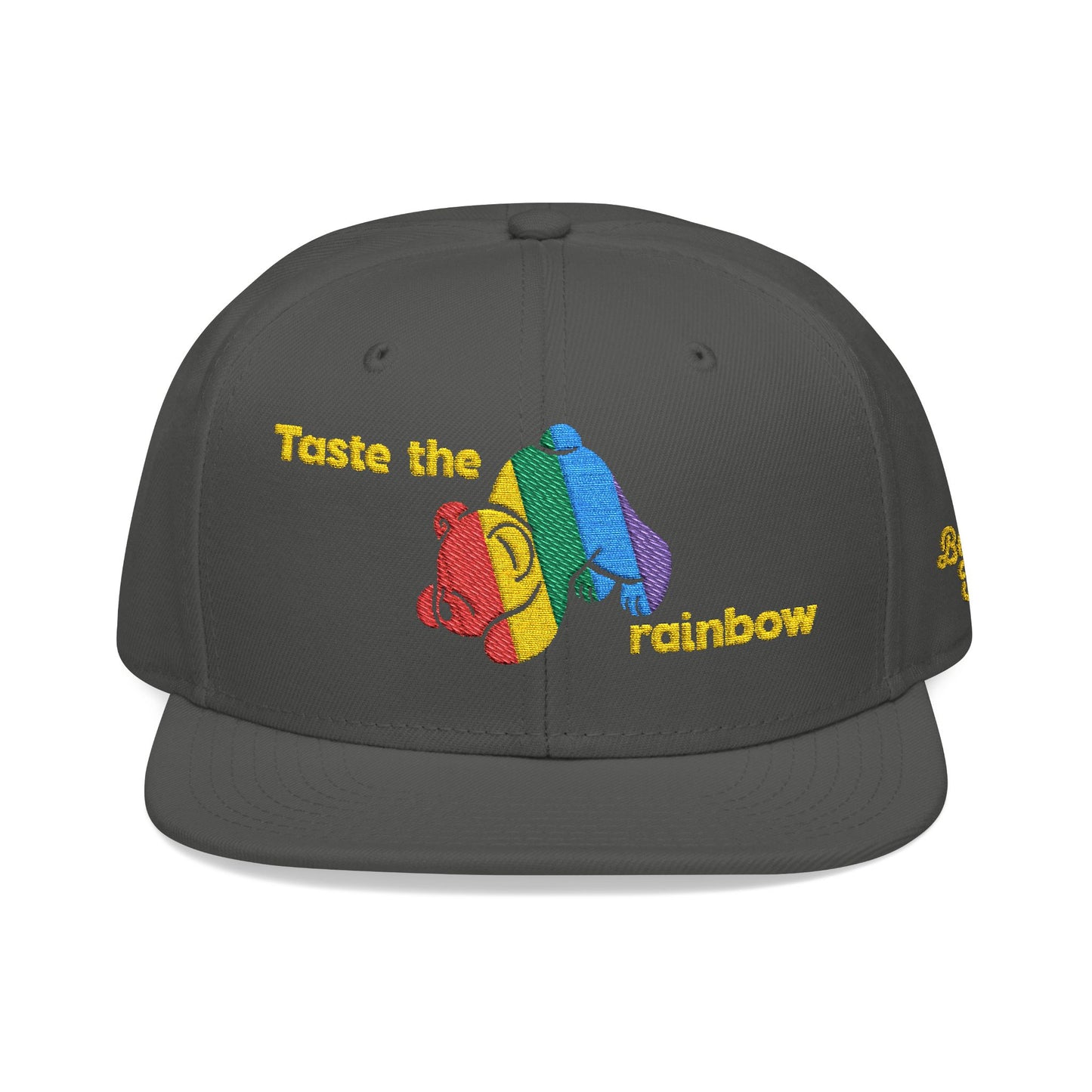 Taste the Rainbow Snapback Hat