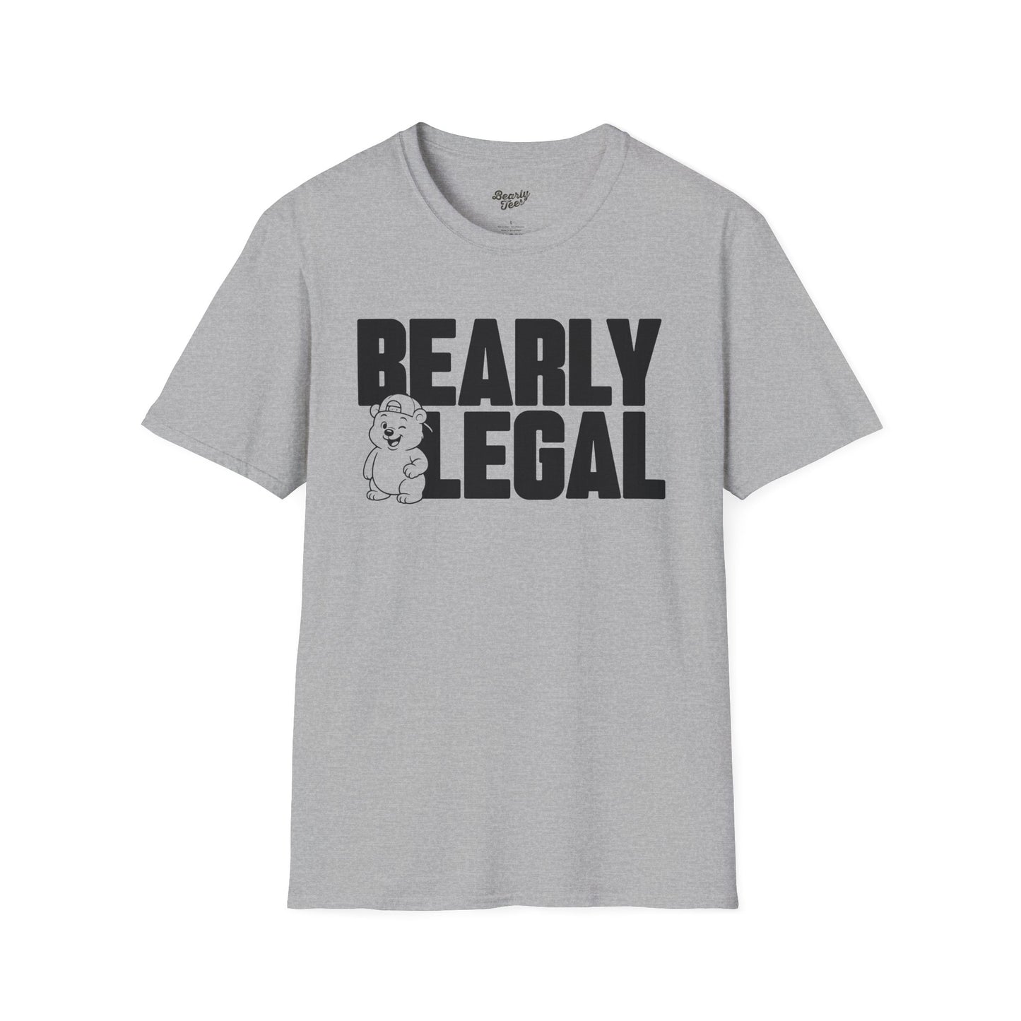 Bearly Legal T-Shirt