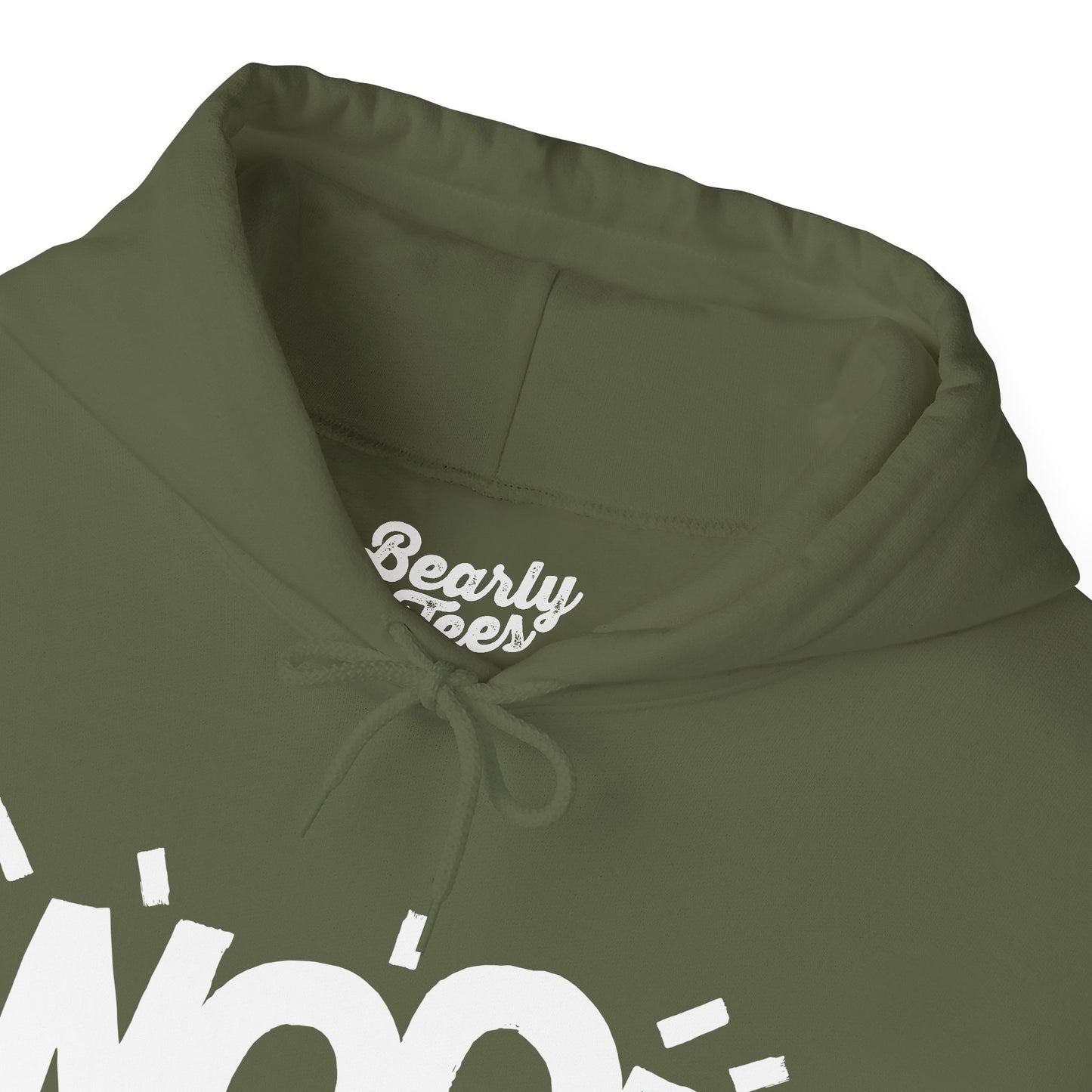 Woof if you're into Bears Hoodie