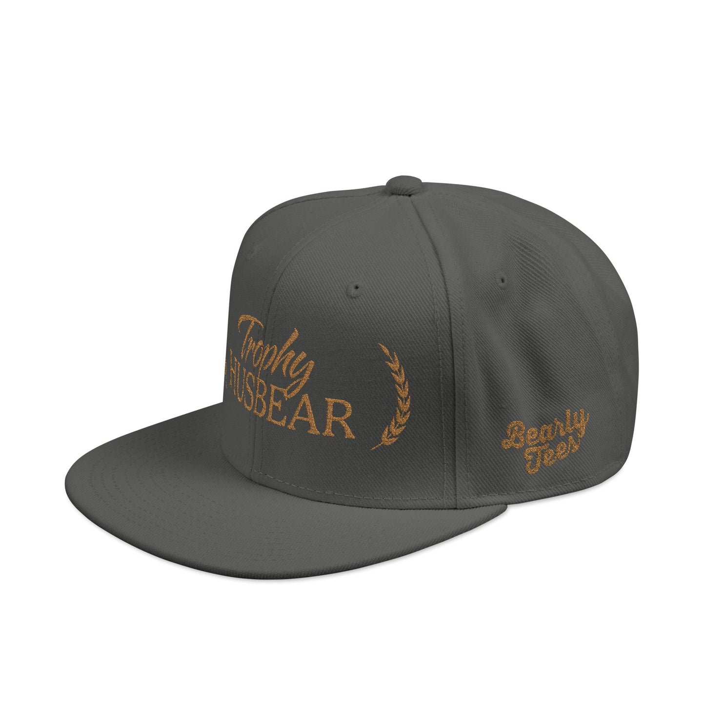 Trophy Husbear Snapback Hat