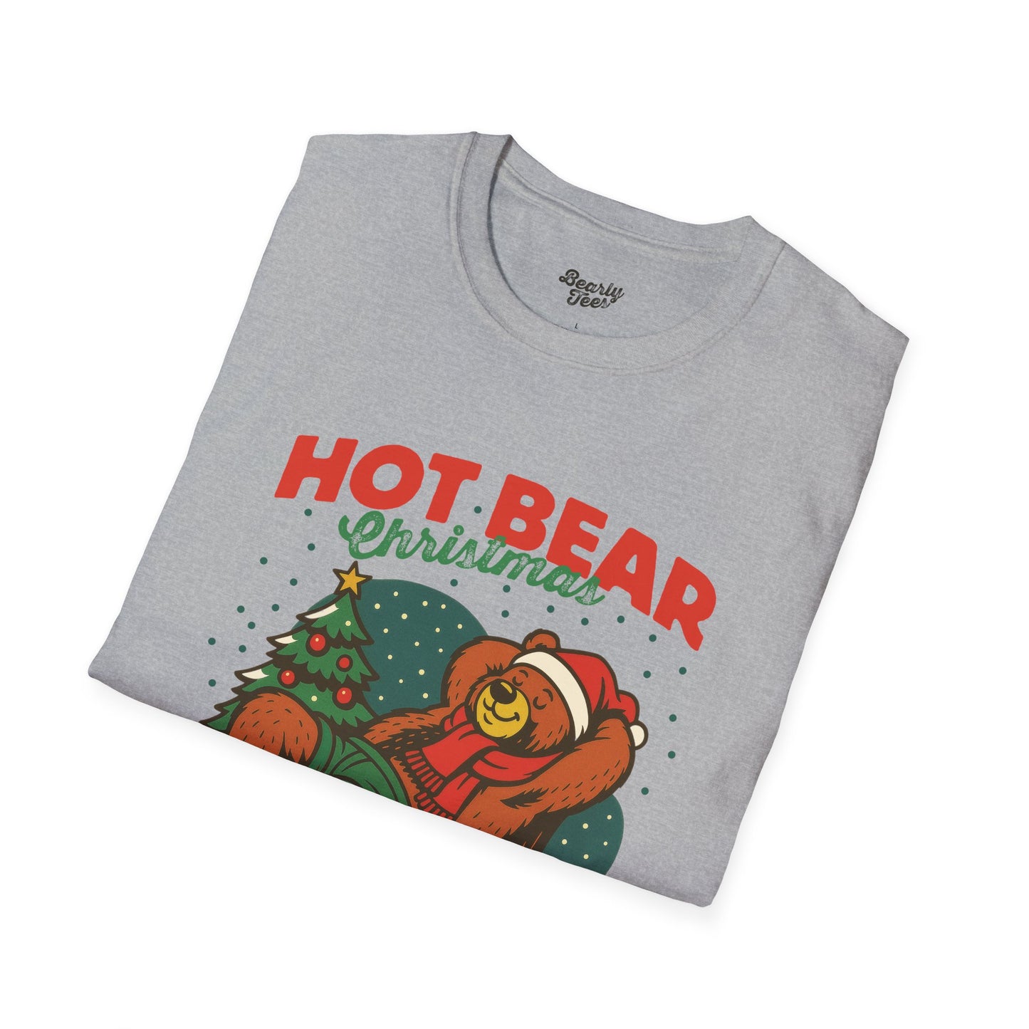 Hot Bear Christmas T-Shirt