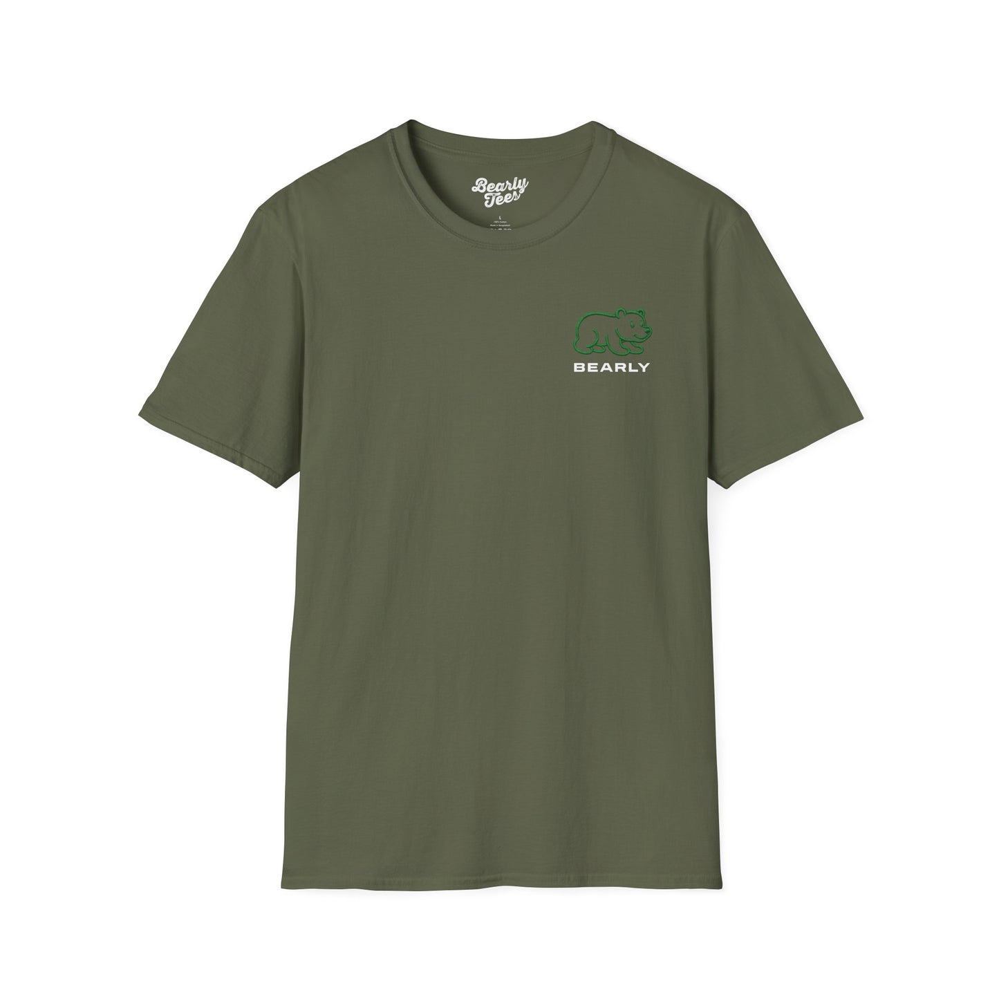 Bearly Green T-Shirt