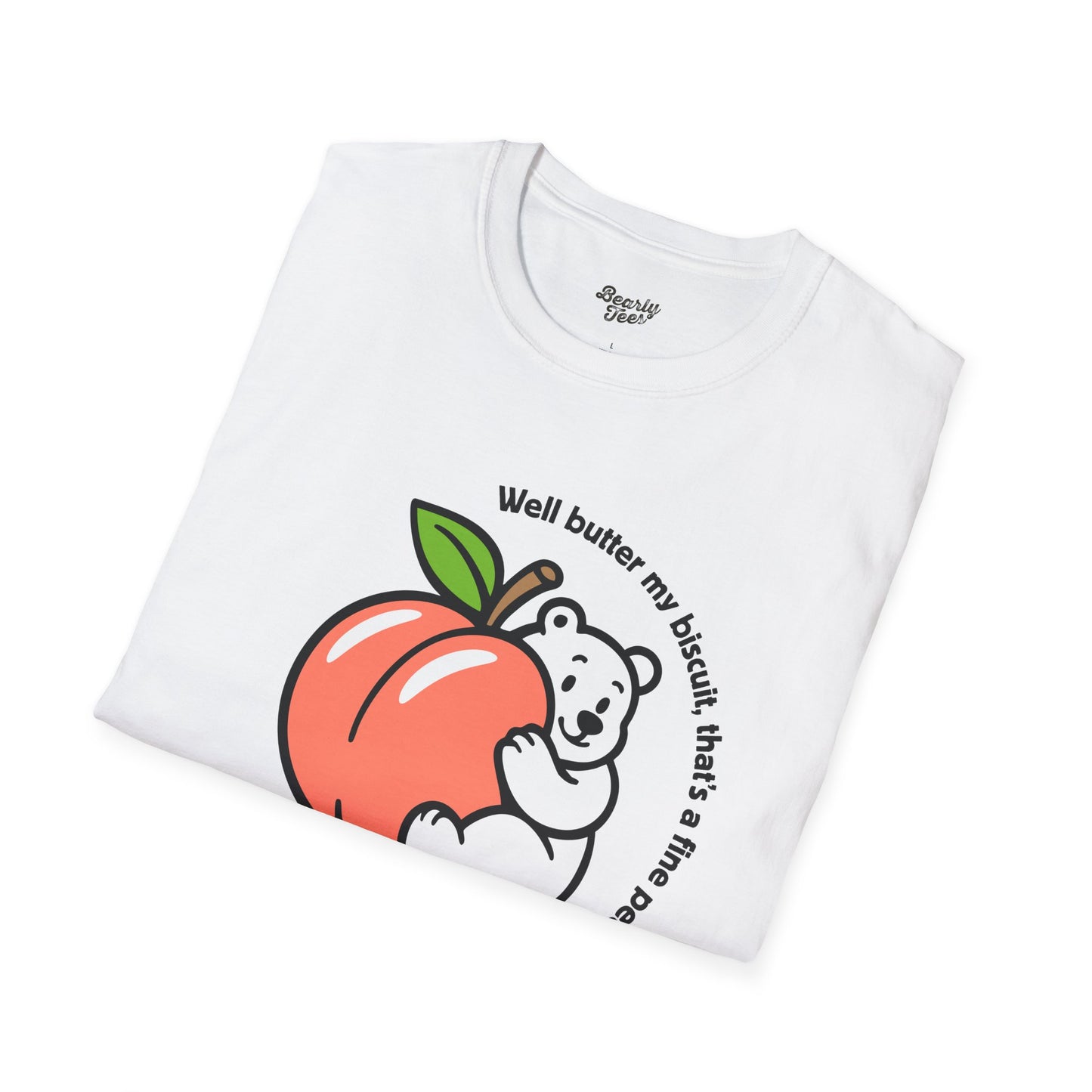 A Fine Peach T-Shirt