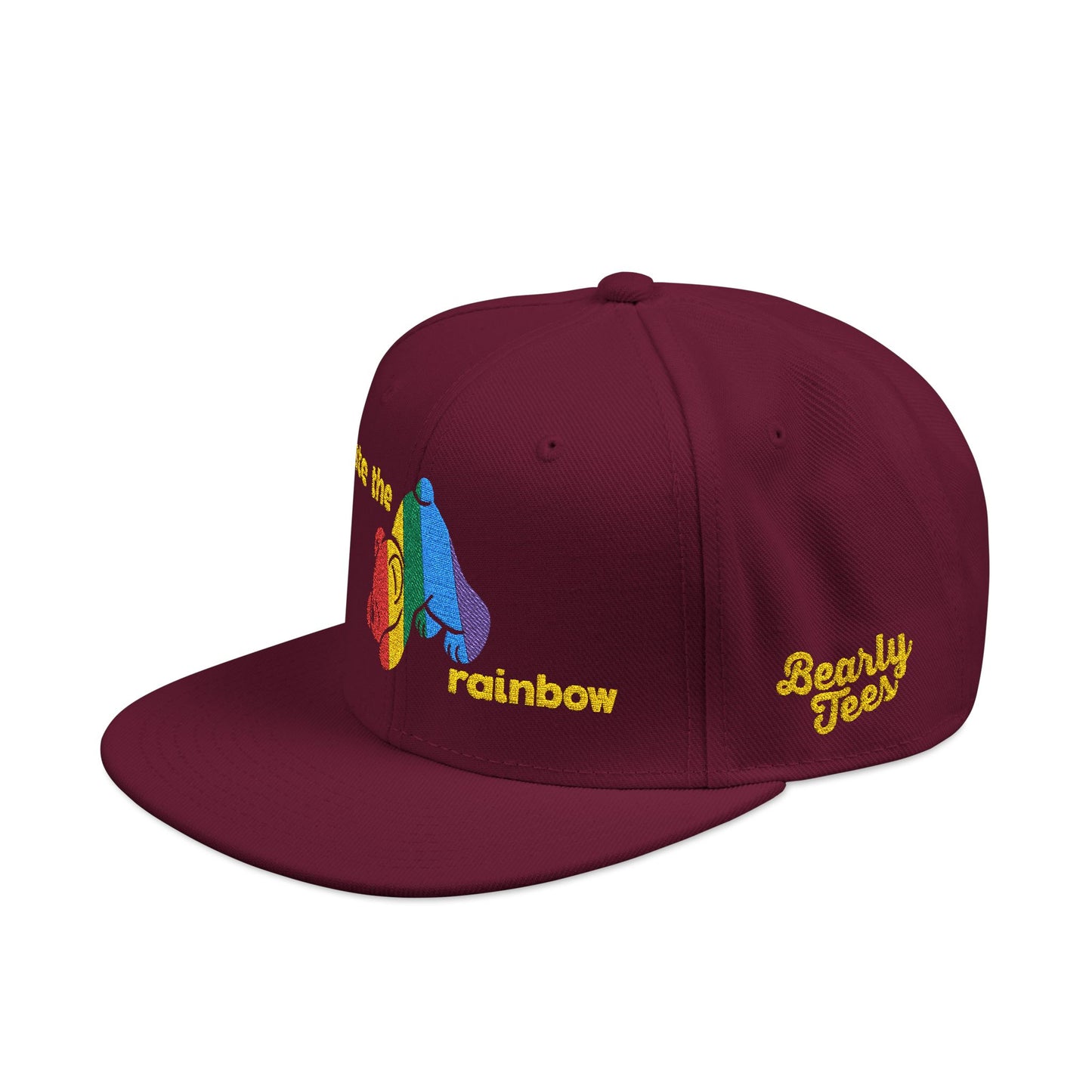 Taste the Rainbow Snapback Hat