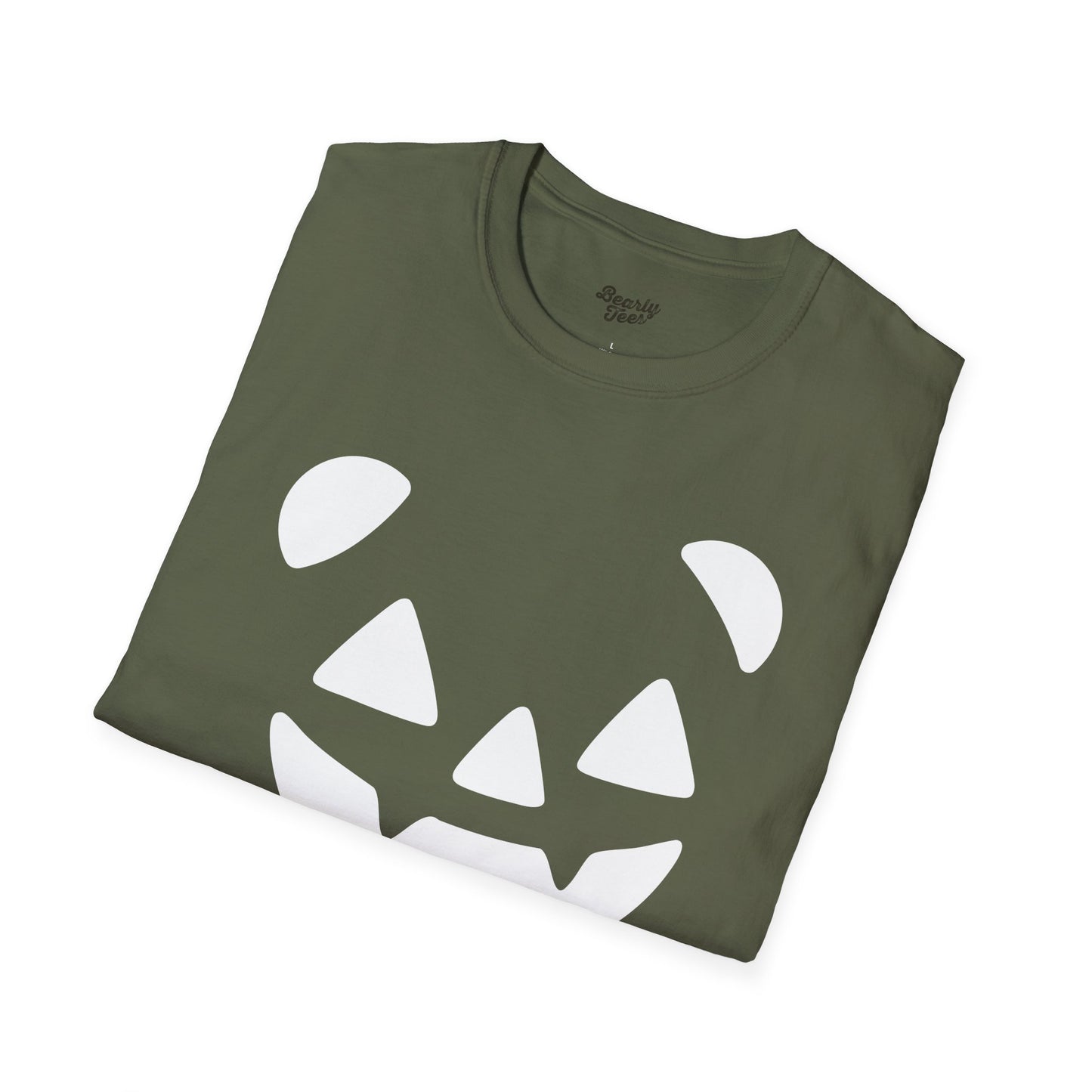 Bearhead Pumpkin T-Shirt