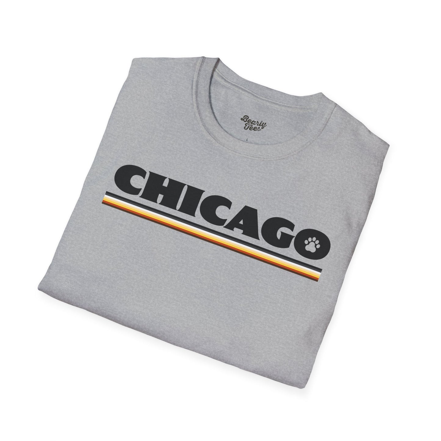 Chicago Bear Pride T-Shirt