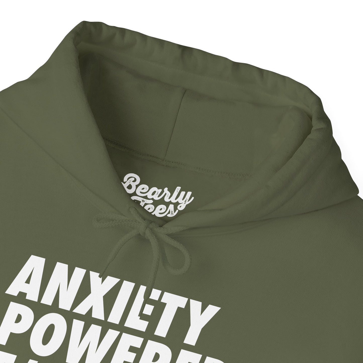 Anxiety Powered Hoodie