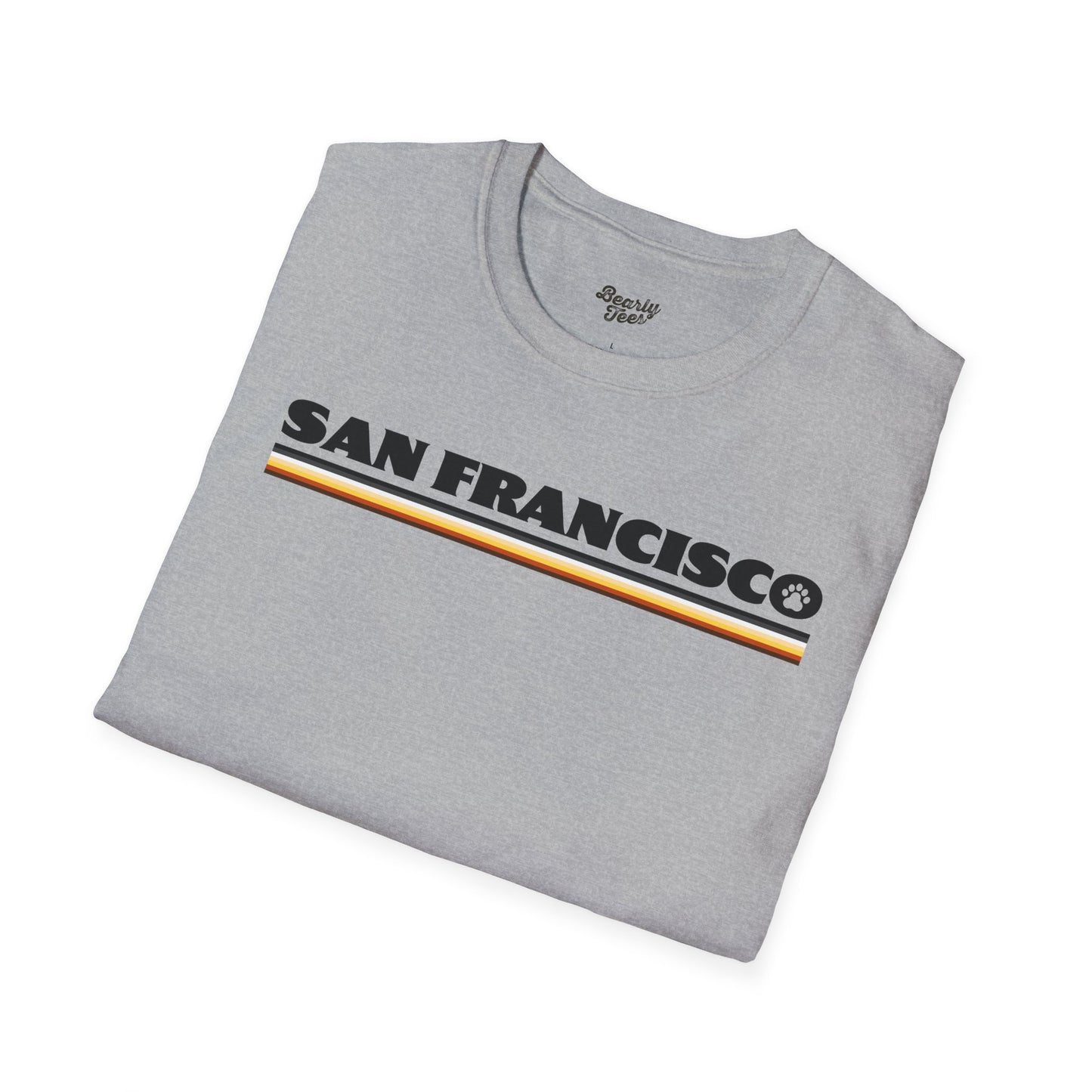 San Francisco Bear Pride T-Shirt