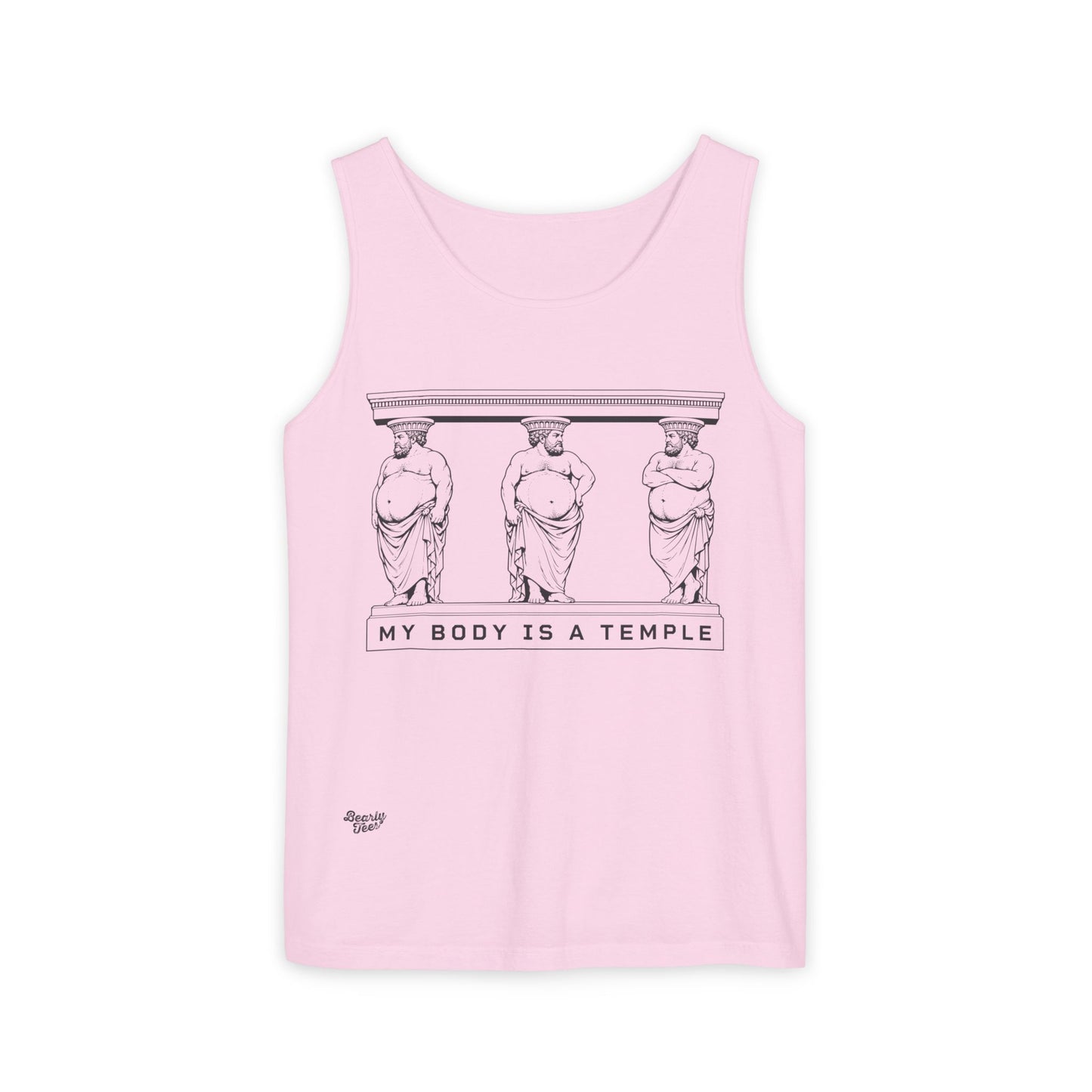 My body is a temple tank top
