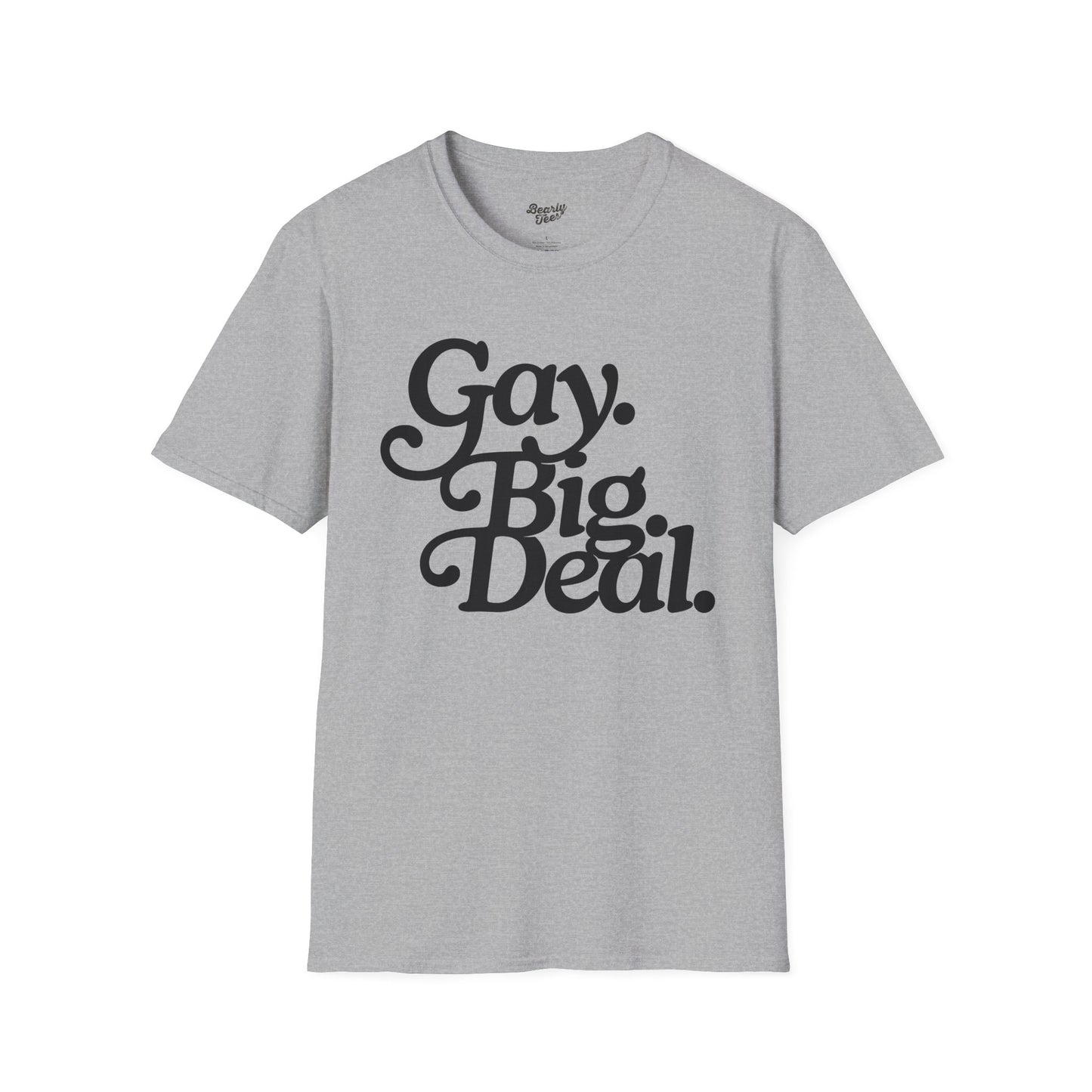 Gay. Big. Deal.