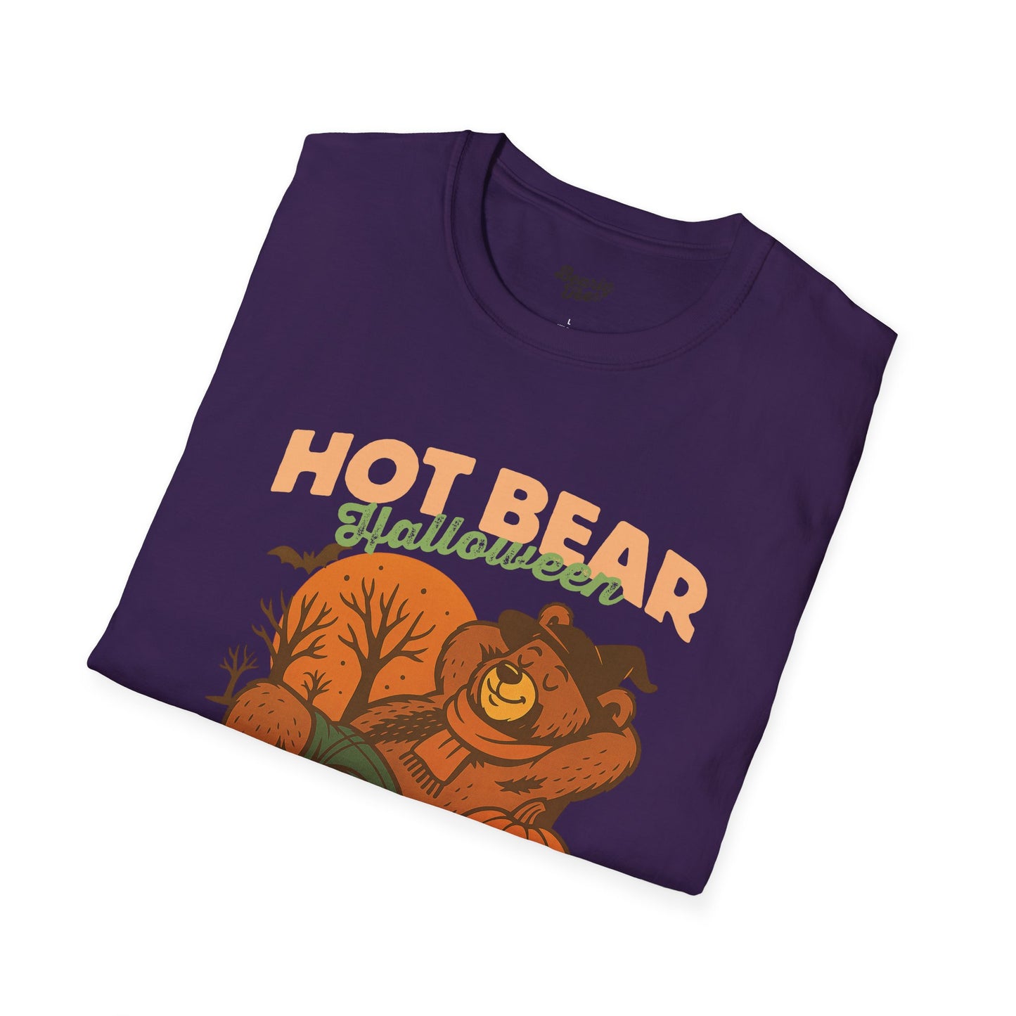 Hot Bear Halloween