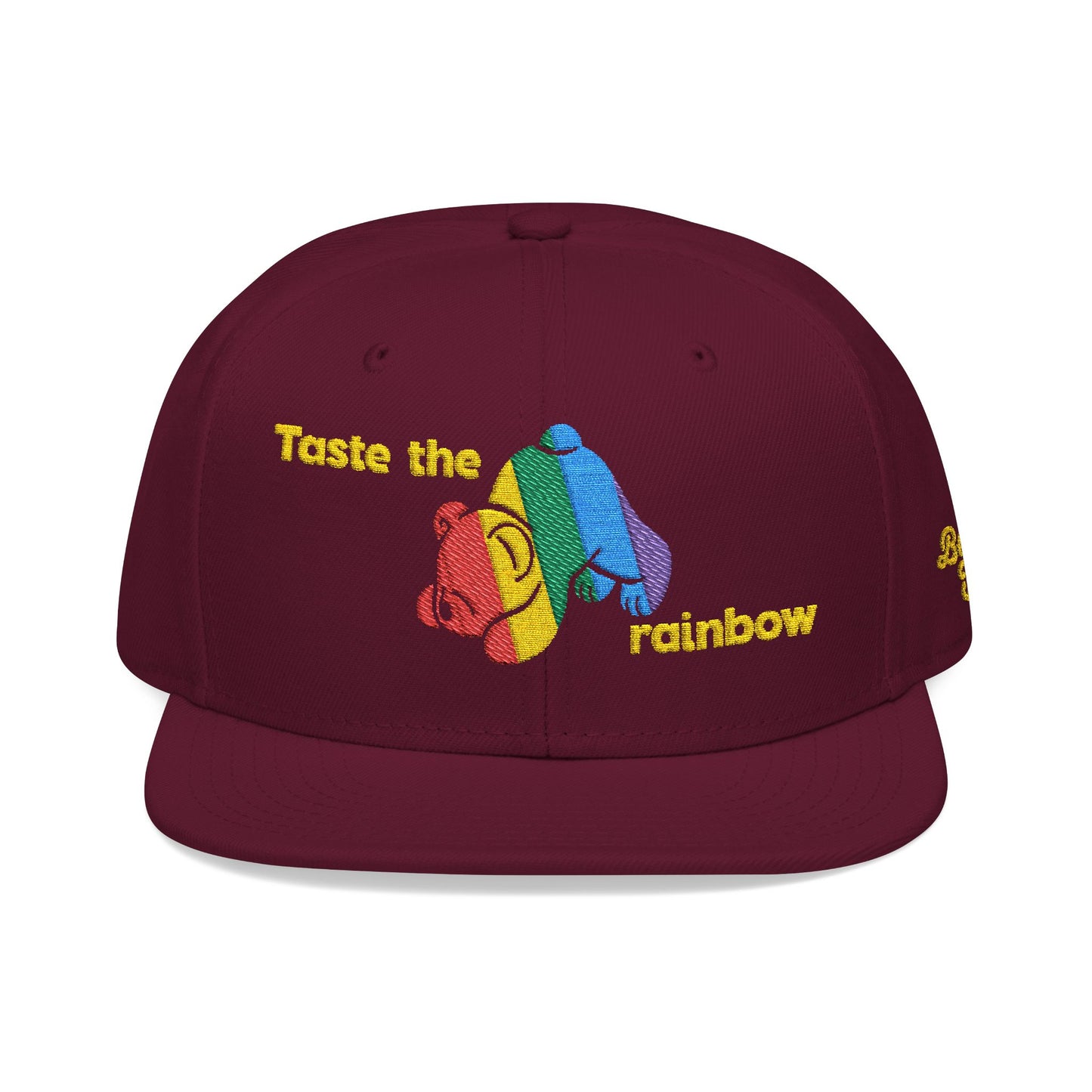 Taste the Rainbow Snapback Hat
