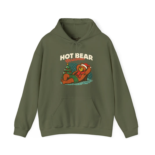 Hot Bear Christmas Hoodie