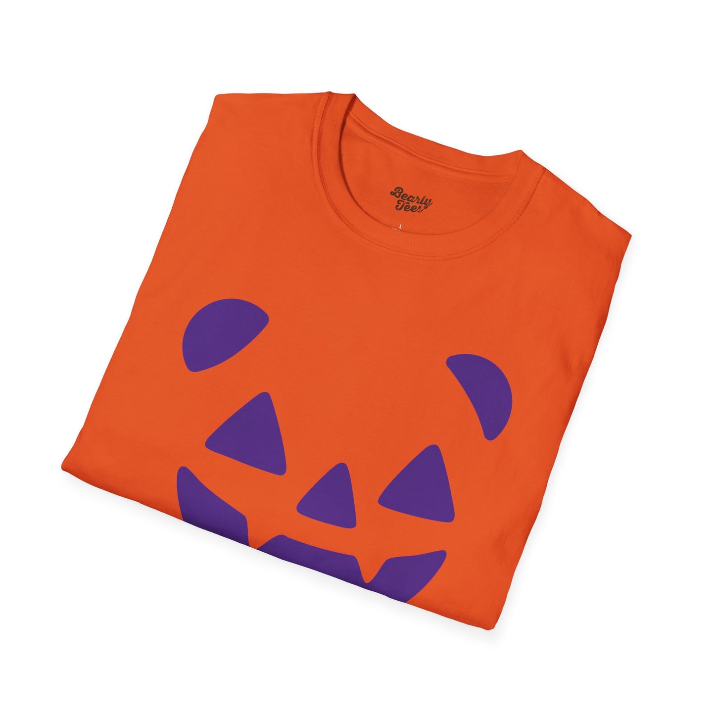 Bearhead Pumpkin T-Shirt