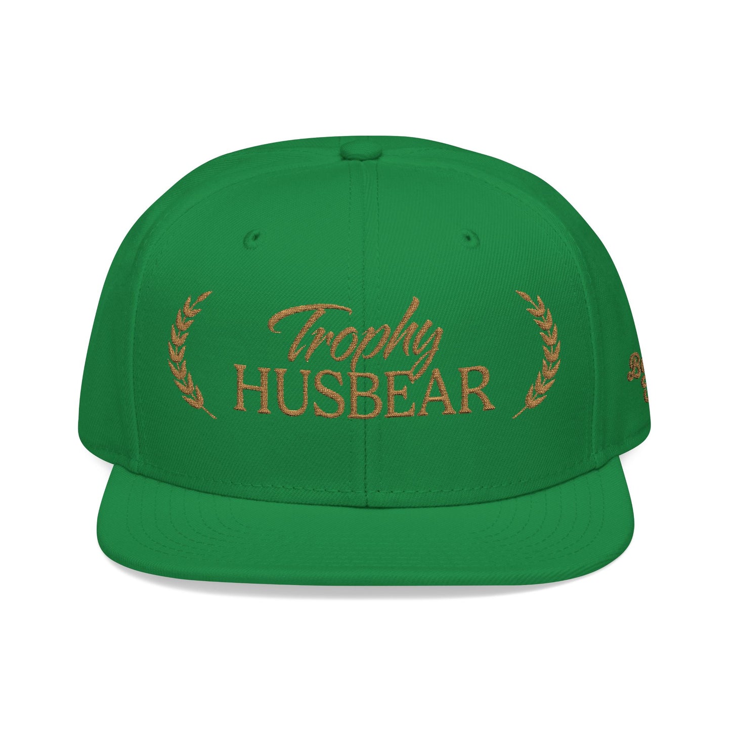 Trophy Husbear Snapback Hat