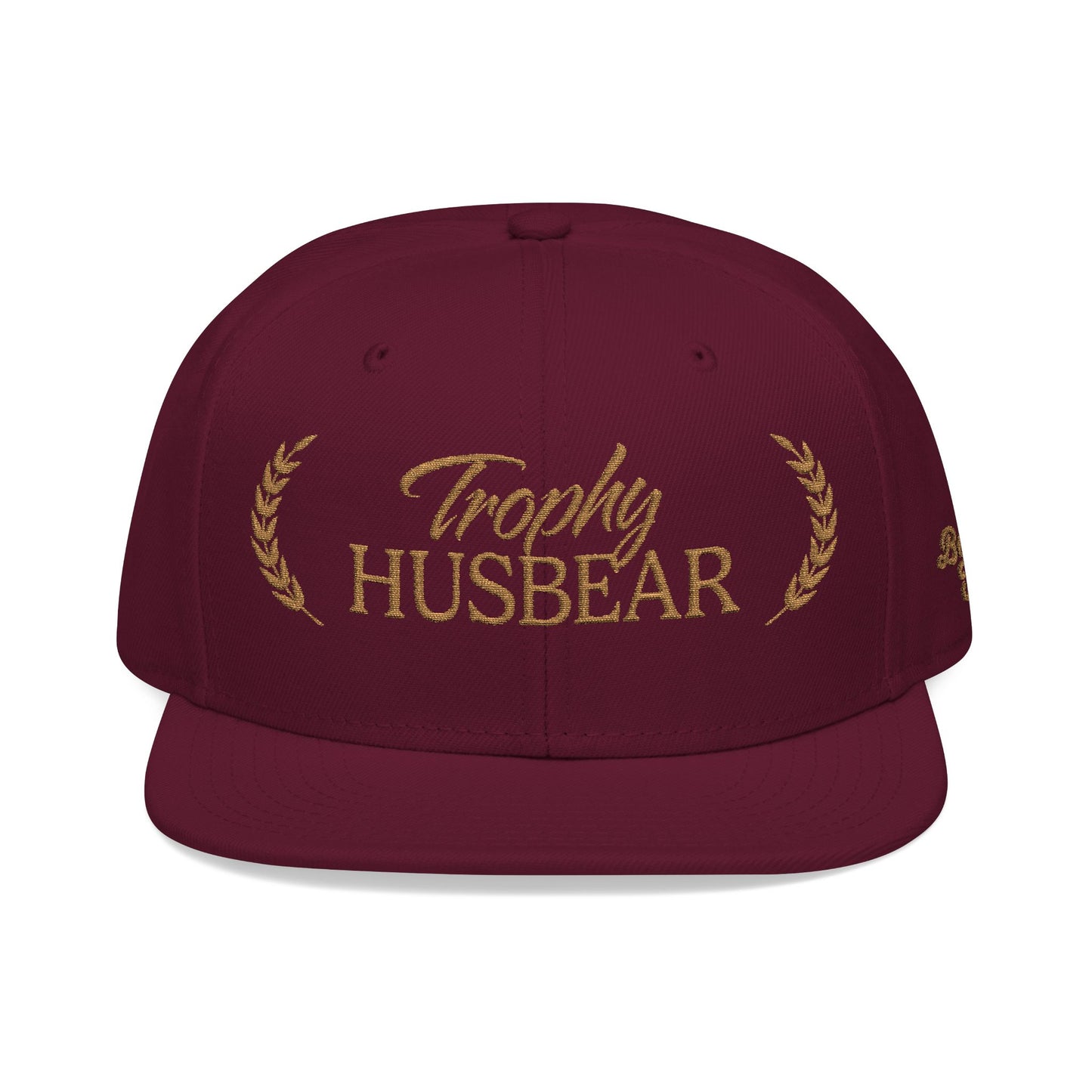 Trophy Husbear Snapback Hat