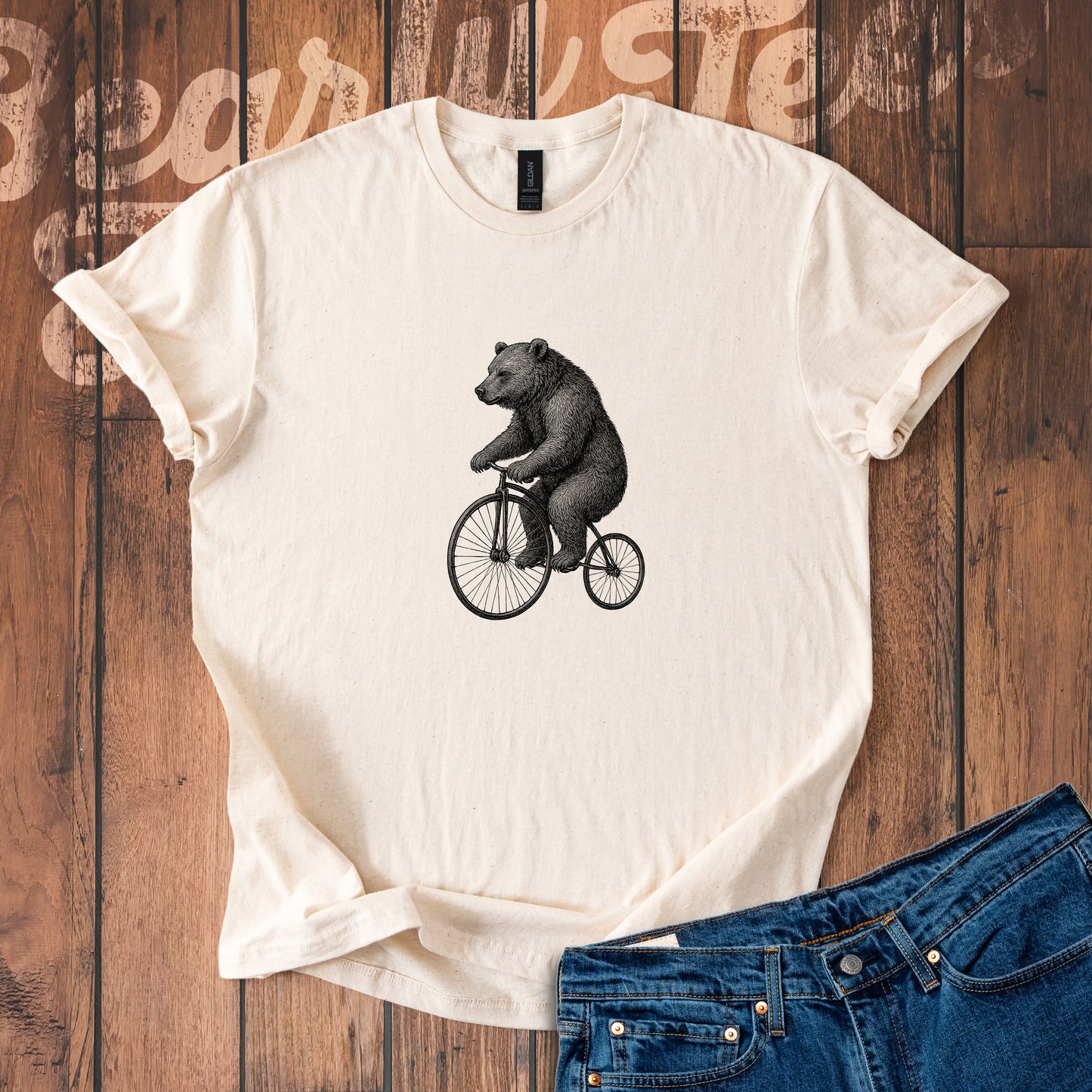 Bear Bicycle