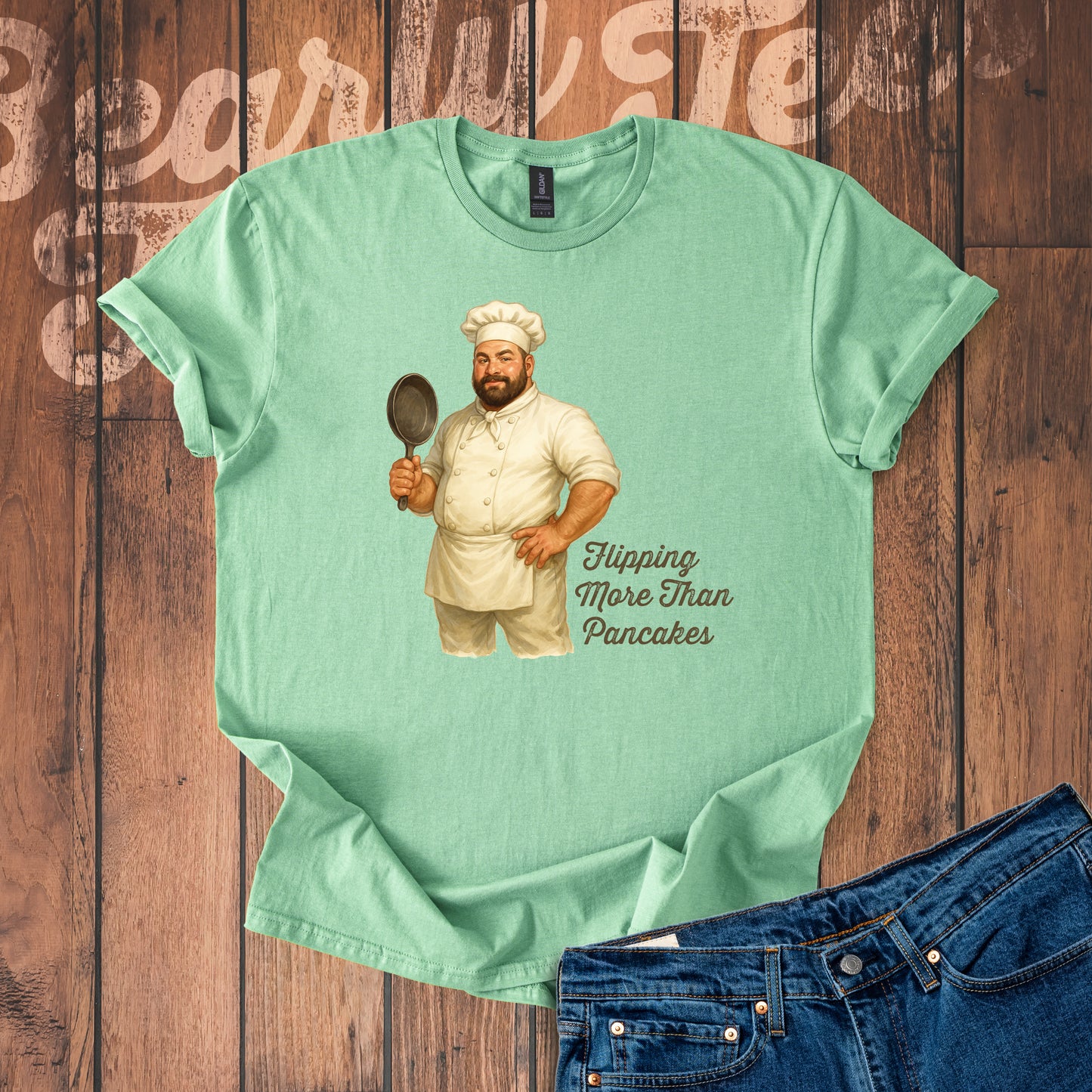 Flipping more than pancakes