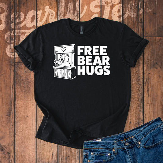 Free Bear Hugs T-Shirt