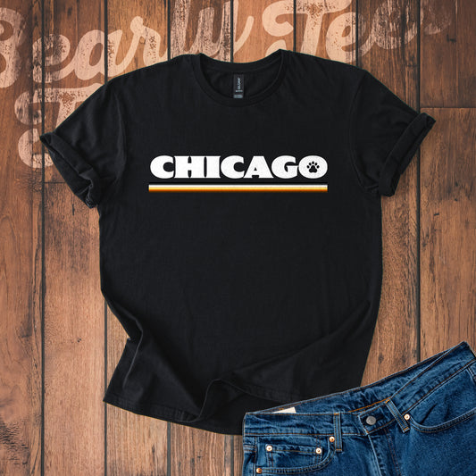 Chicago Bear Pride T-Shirt