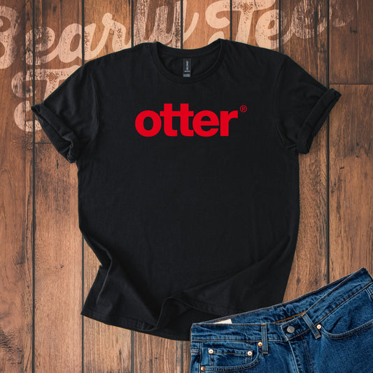 Otter (R) T-Shirt
