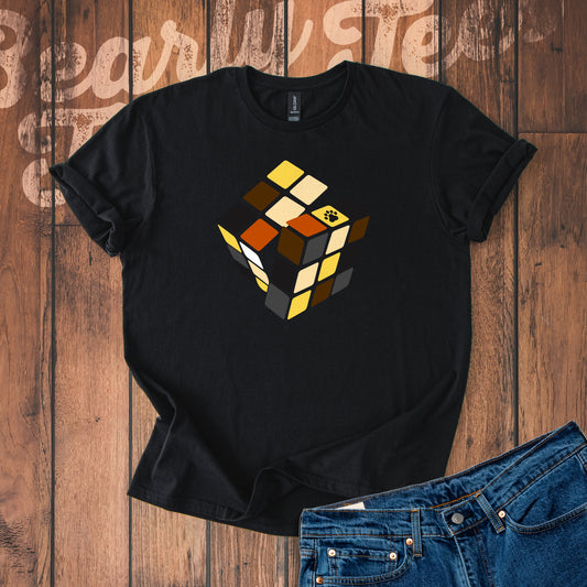 Rubiks Bear Pride T-Shirt