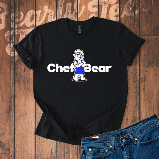 Chef Bear T-Shirt