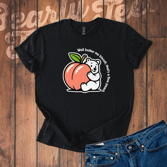 A Fine Peach T-Shirt