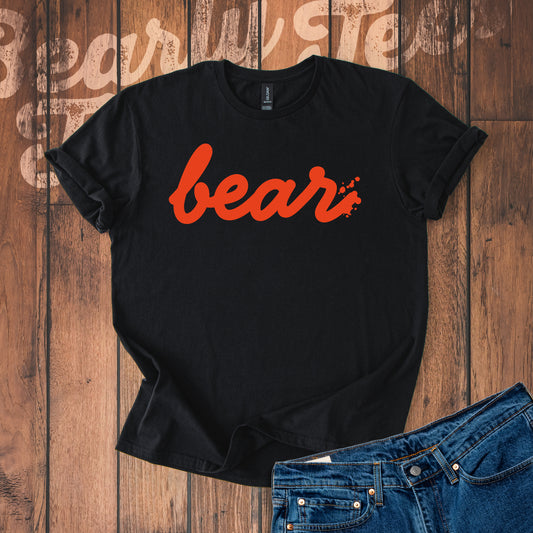 Bear Handwriting