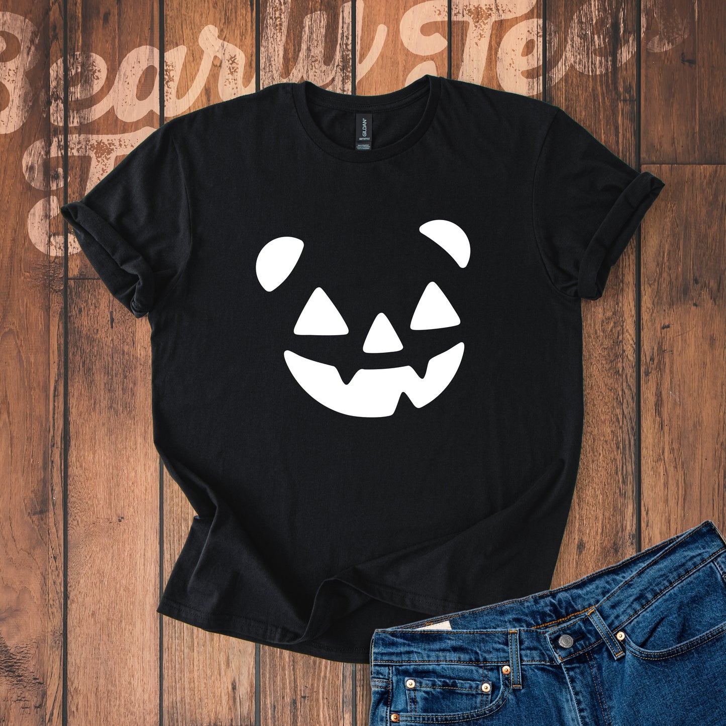 Bearhead Pumpkin T-Shirt
