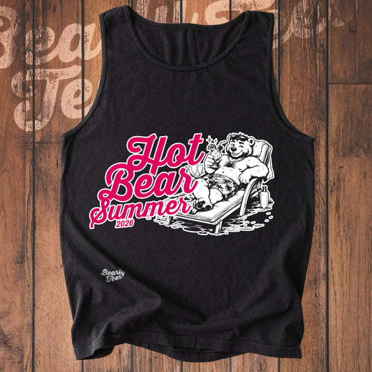 Hot Bear Summer 2026 tank top