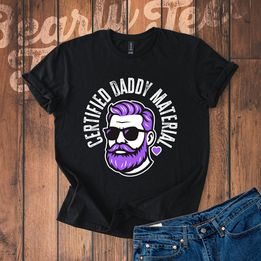 Certified Daddy Material