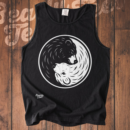 Bear balance tank top