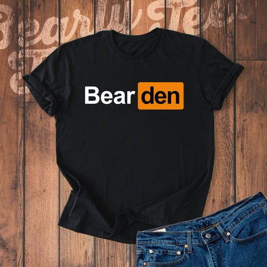Bear den
