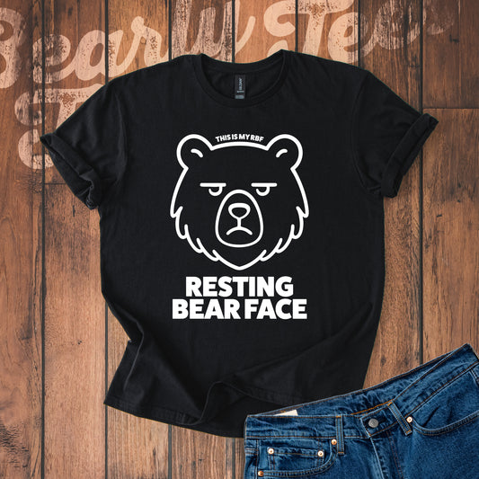 Resting Bear Face